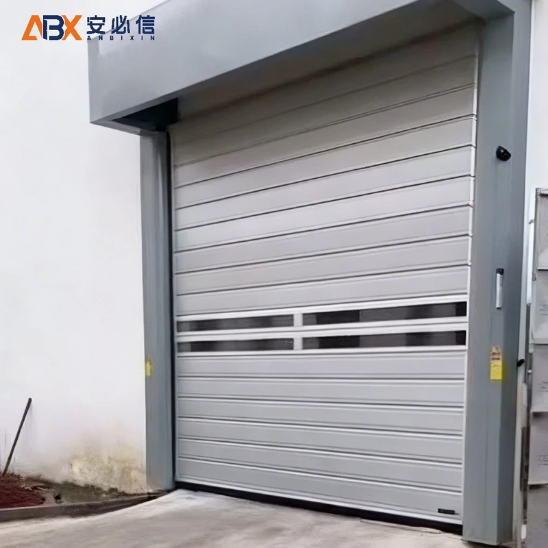 上饶铝制高速门